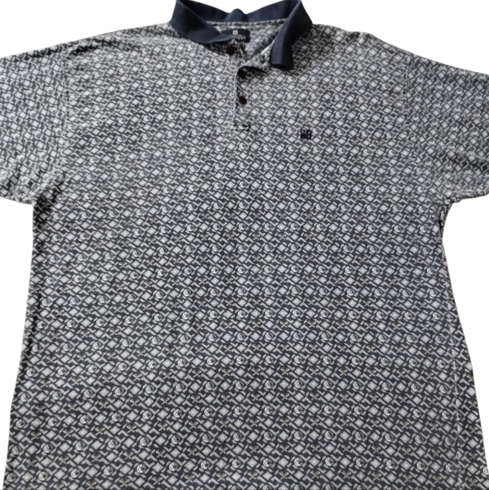 Vintage Givenchy Activewear Men's‎ Cotton Polo size 2XLT Old Money Quiet Luxury